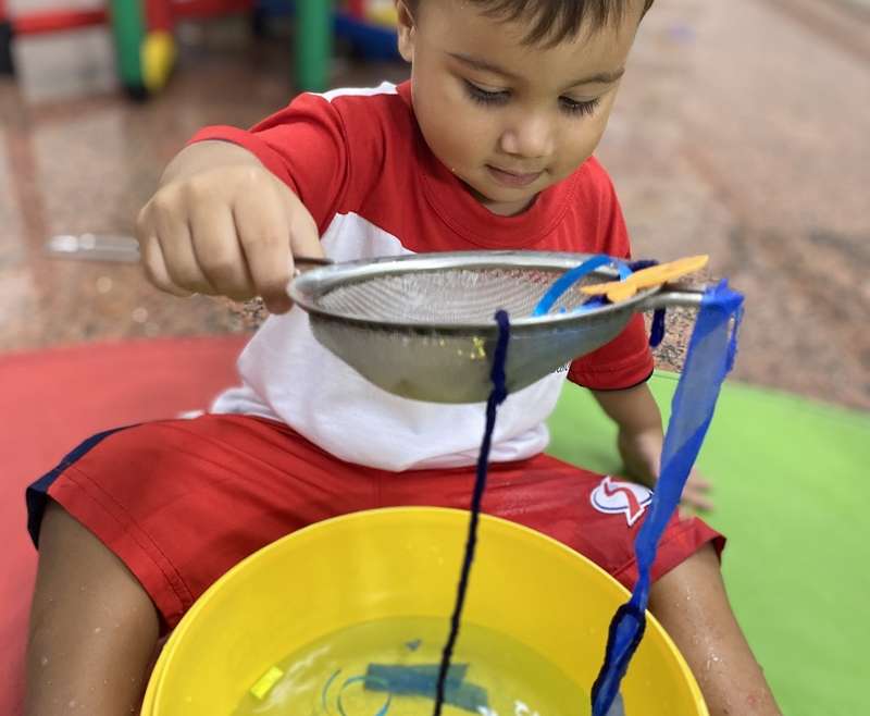 O Aprender brincando é muito mais divertido!