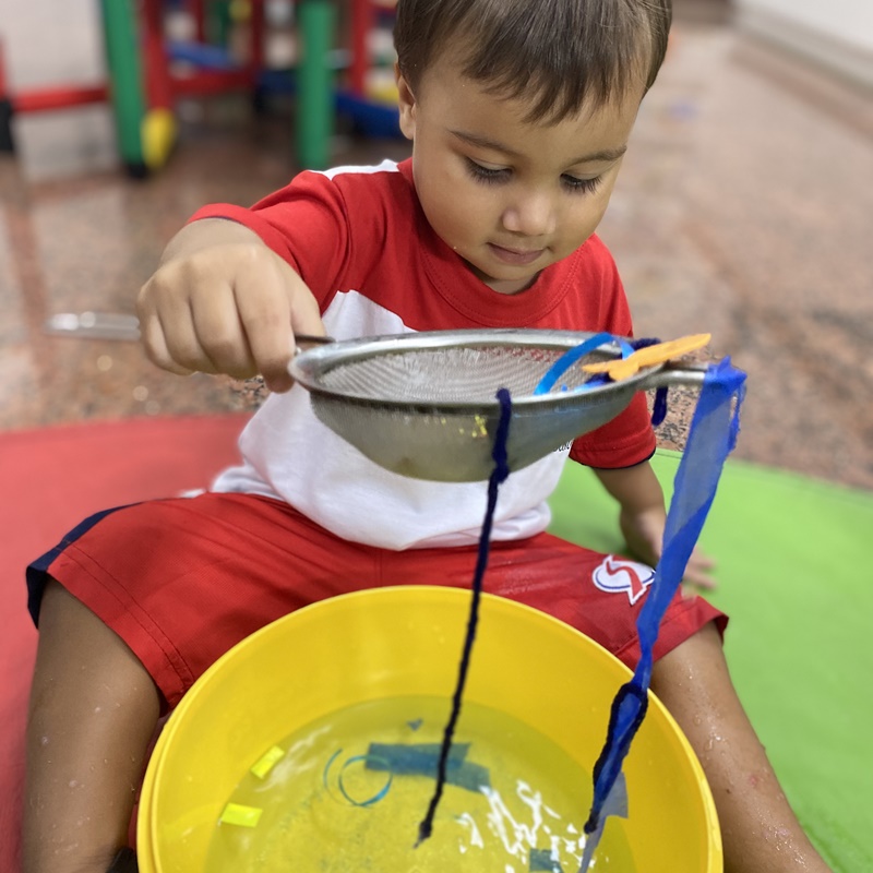 O Aprender brincando é muito mais divertido!