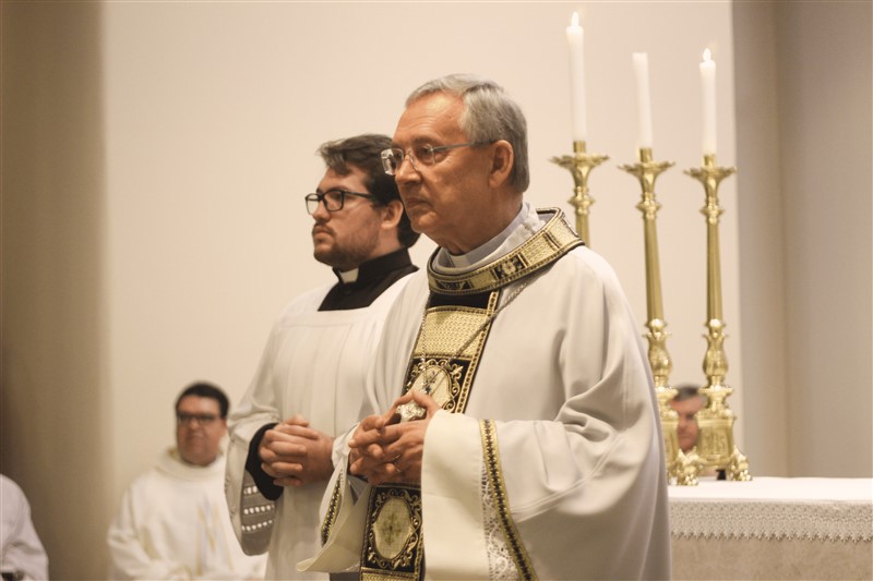 Padre Luigi Favero celebra 50 anos de Ordenação Sacerdotal