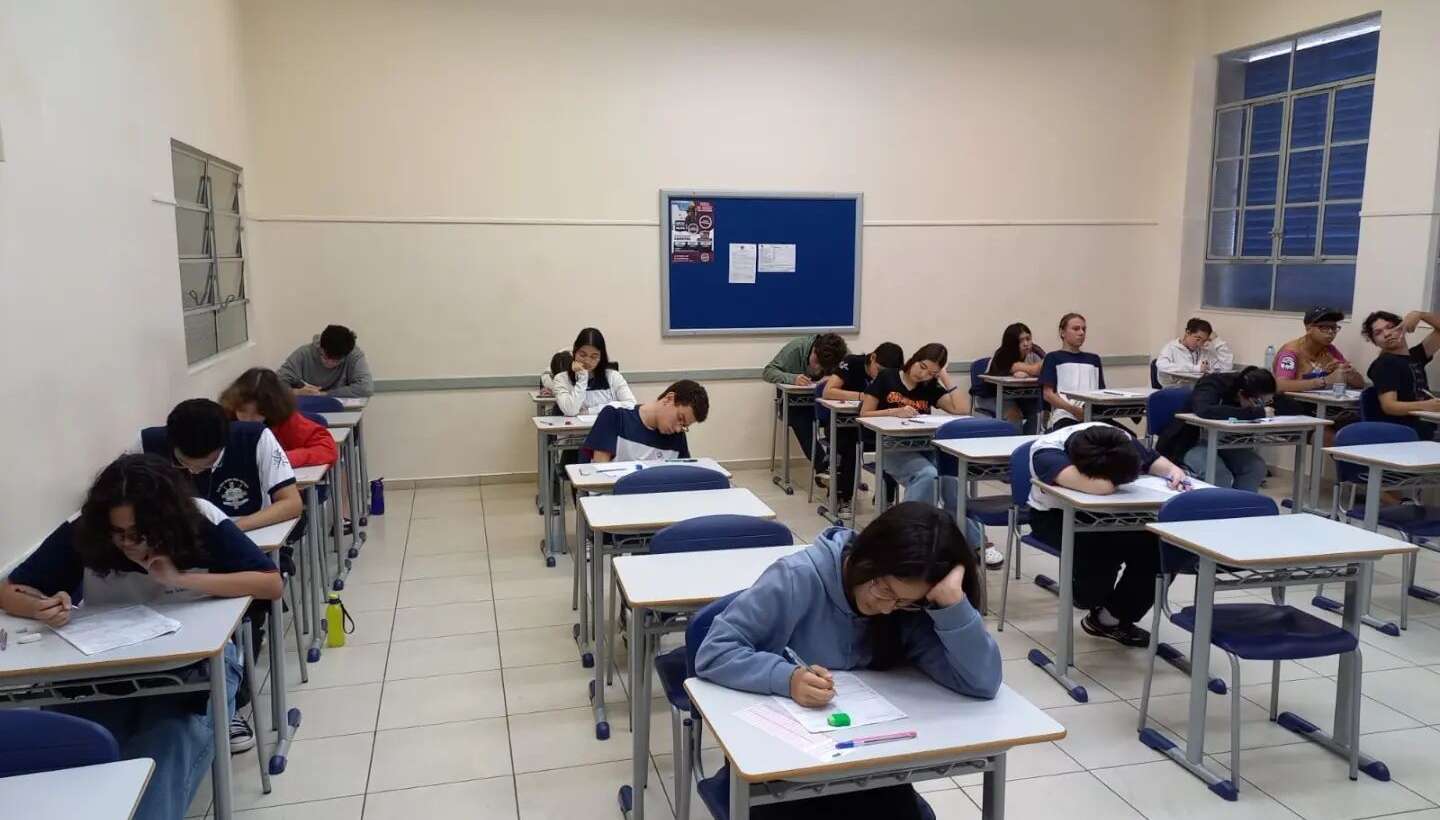 Simulado alunos do Ensino Médio.