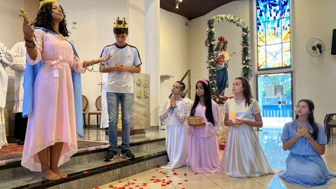 Festa de Nossa Senhora Auxiliadora.