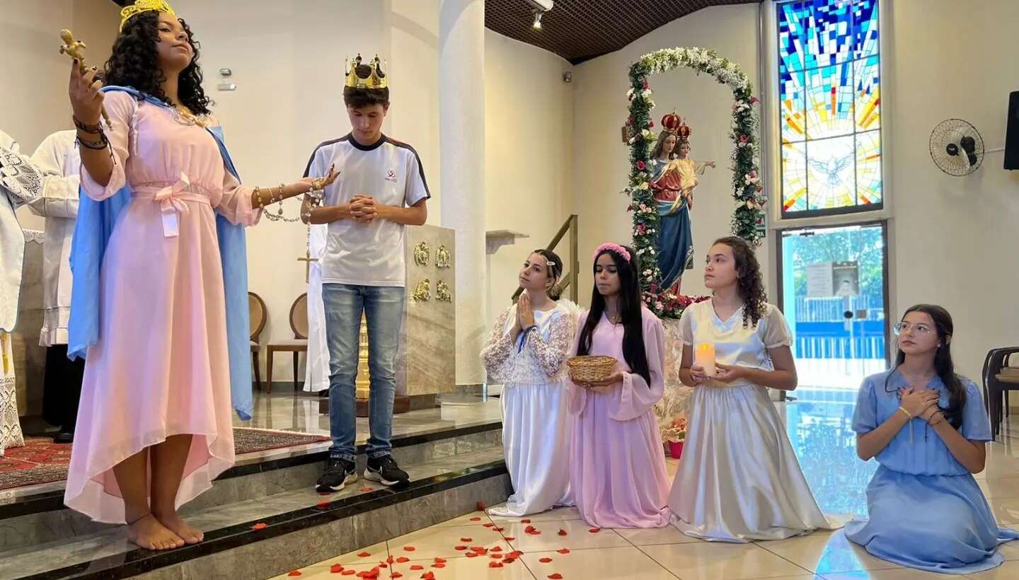 Festa de Nossa Senhora Auxiliadora.