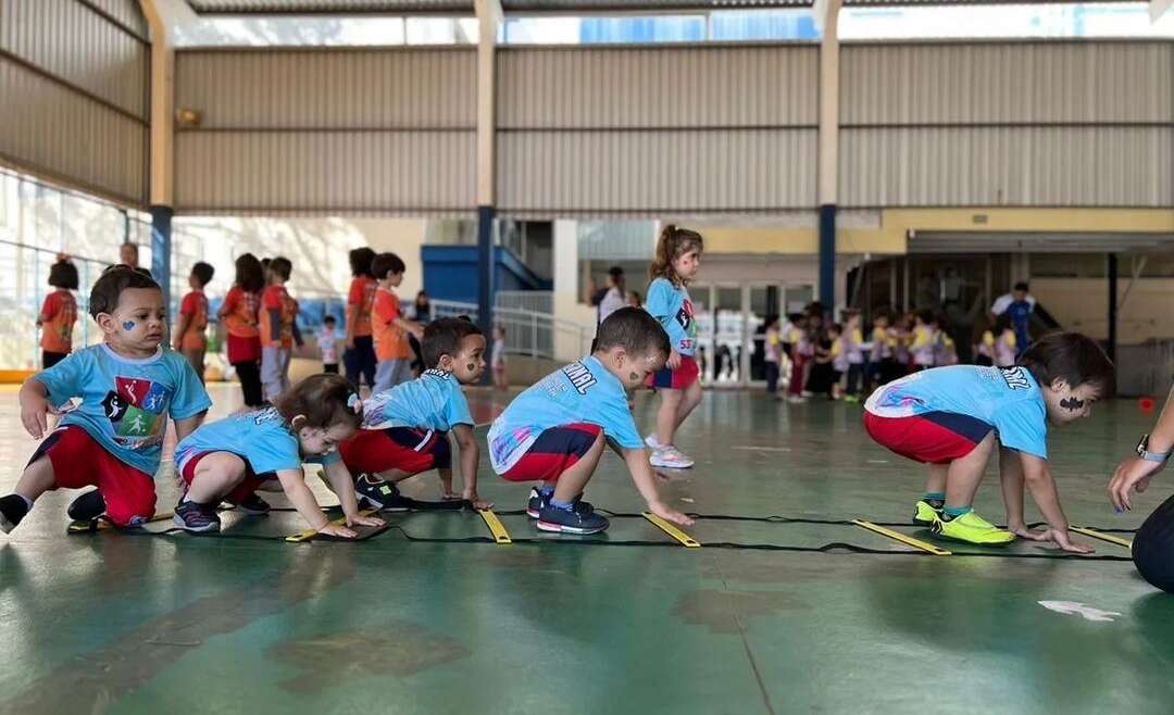 Mais lances da segunda manhã dos Jogos Salesianos.