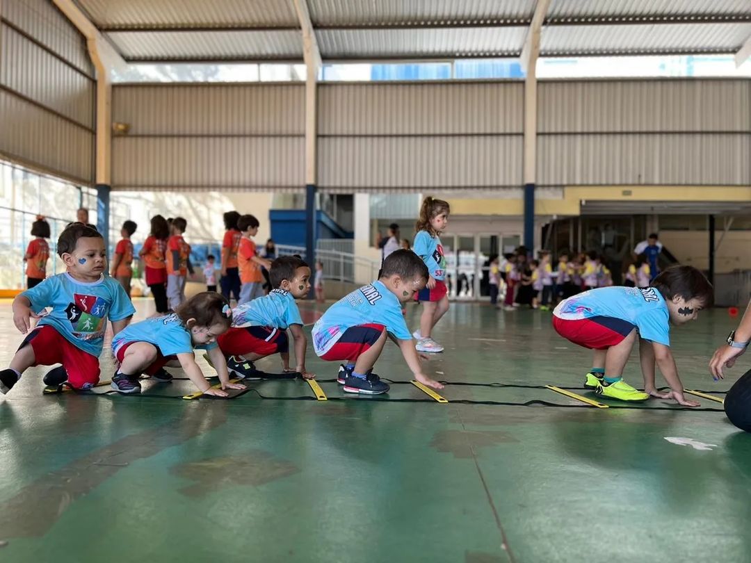 Mais lances da segunda manhã dos Jogos Salesianos.