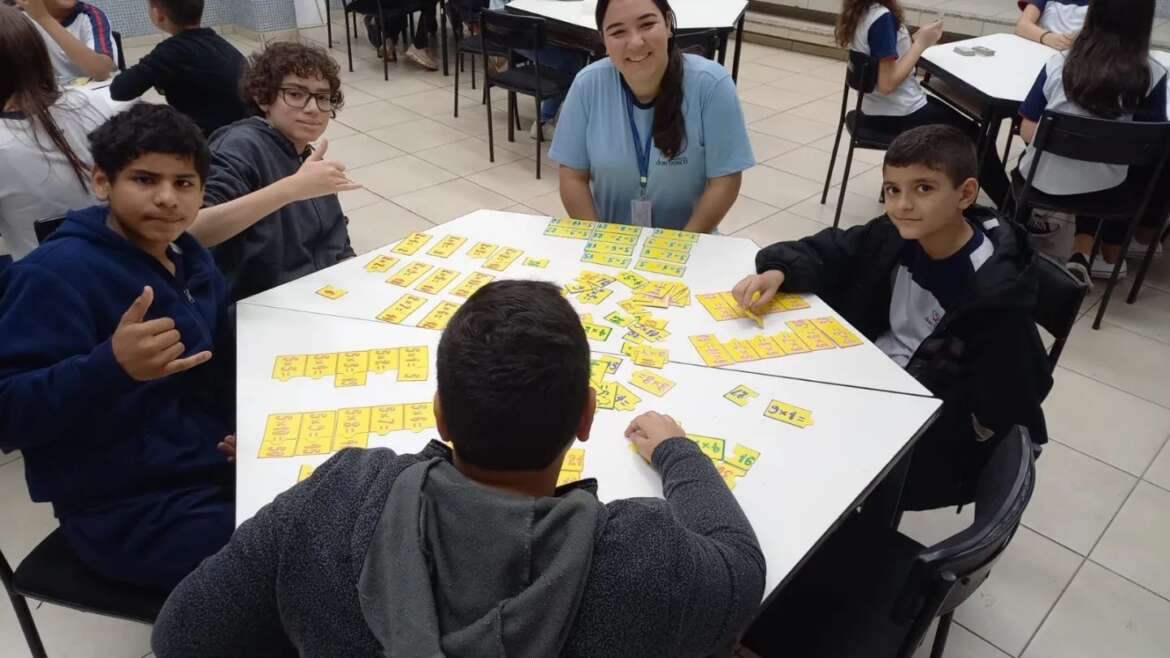 A diversão, unida ao aprendizado, foi garantida.