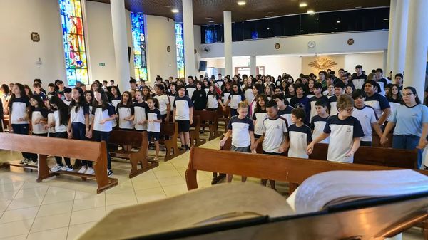 Momento de reflexão e incentivo para a reta final do ano.