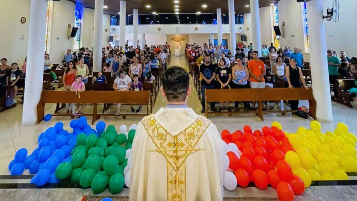 A Sagrada Família de Nazaré foi o tema do “Sementinhas 2023” do Colégio Dom Bosco em Campo Grande