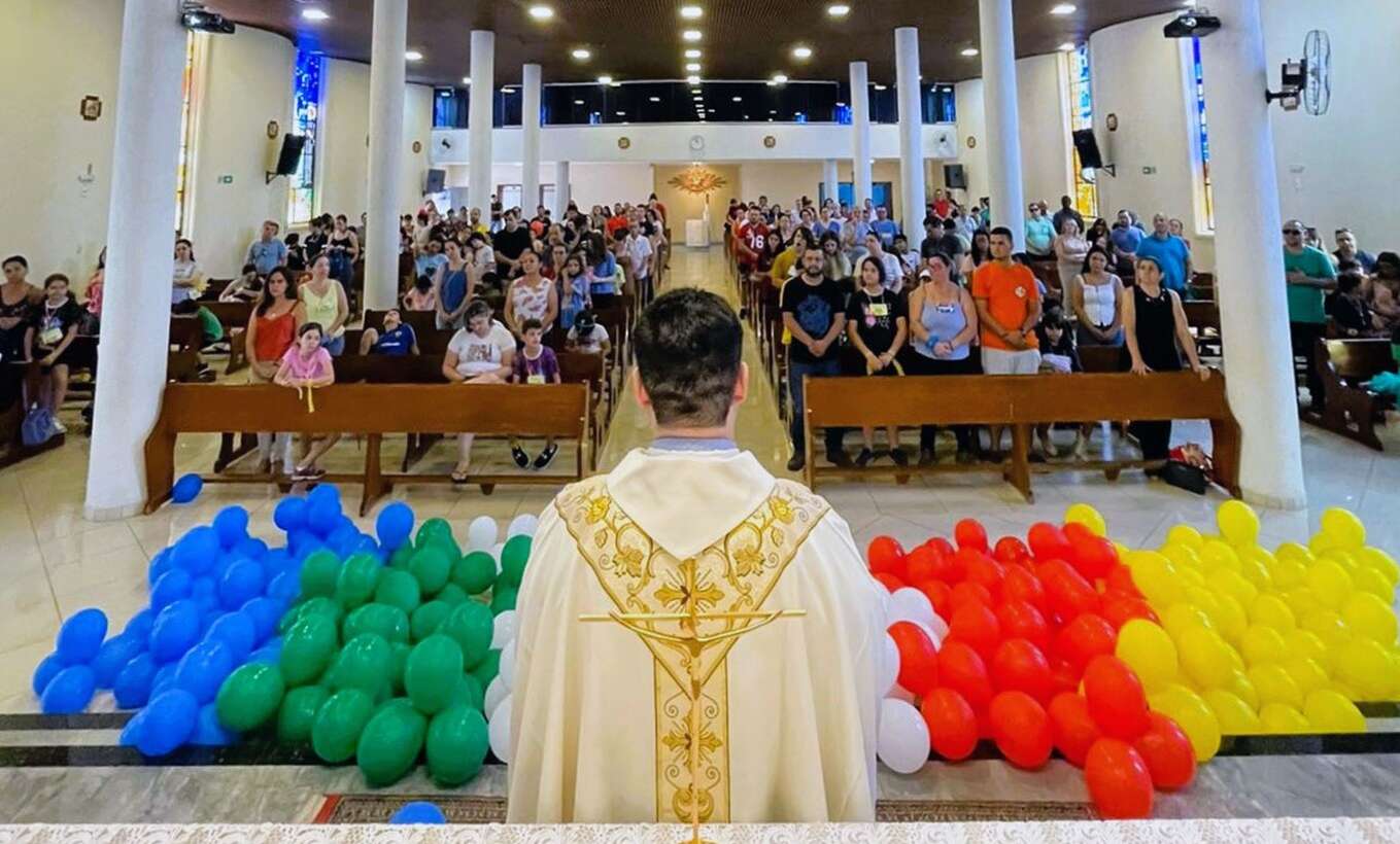 A Sagrada Família de Nazaré foi o tema do “Sementinhas 2023” do Colégio Dom Bosco em Campo Grande