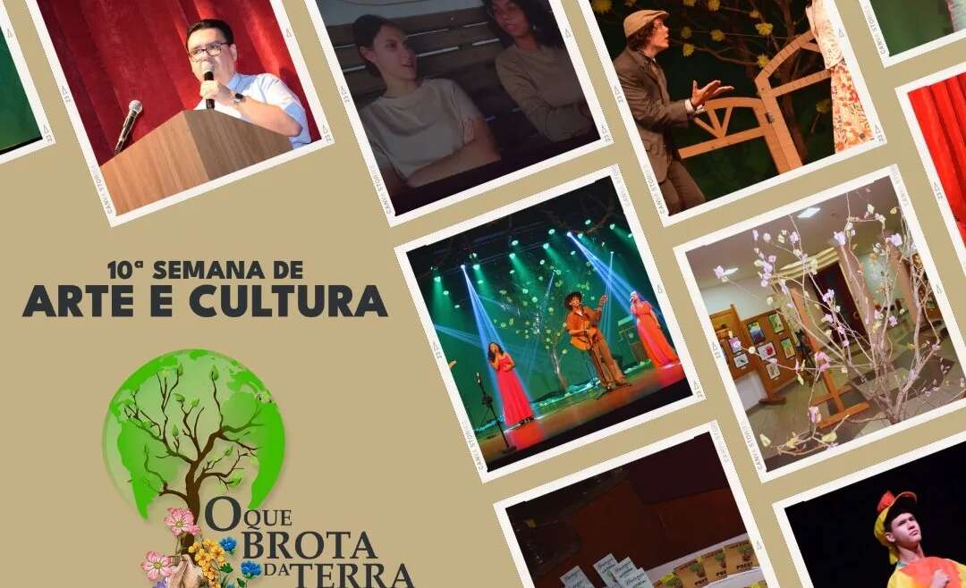 A 10ª Semana de Arte e Cultura do Colégio Salesiano Dom Bosco