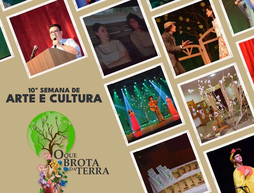 A 10ª Semana de Arte e Cultura do Colégio Salesiano Dom Bosco