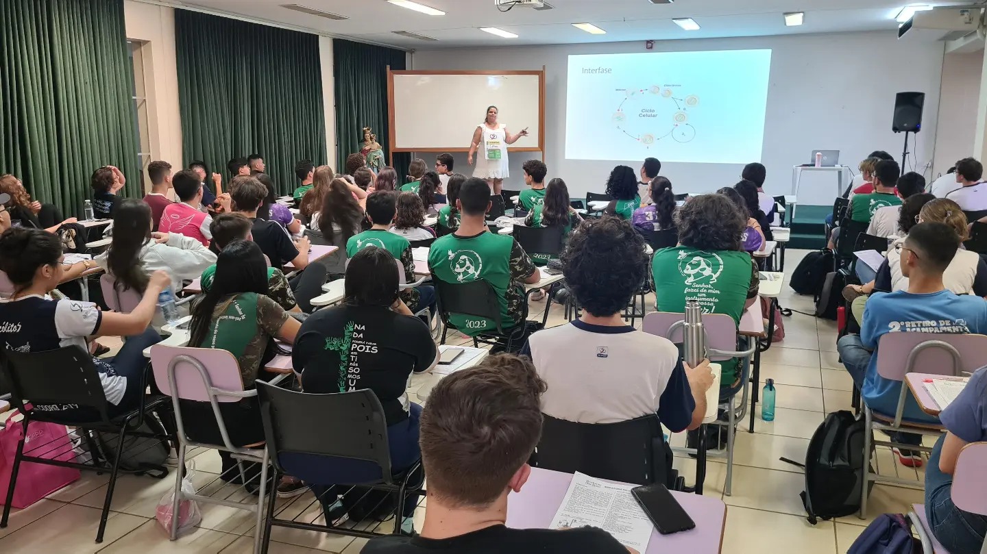 E assim terminamos a preparação de nossos alunos para o Enem. Com alegria e muita confiança no sucesso de todos.