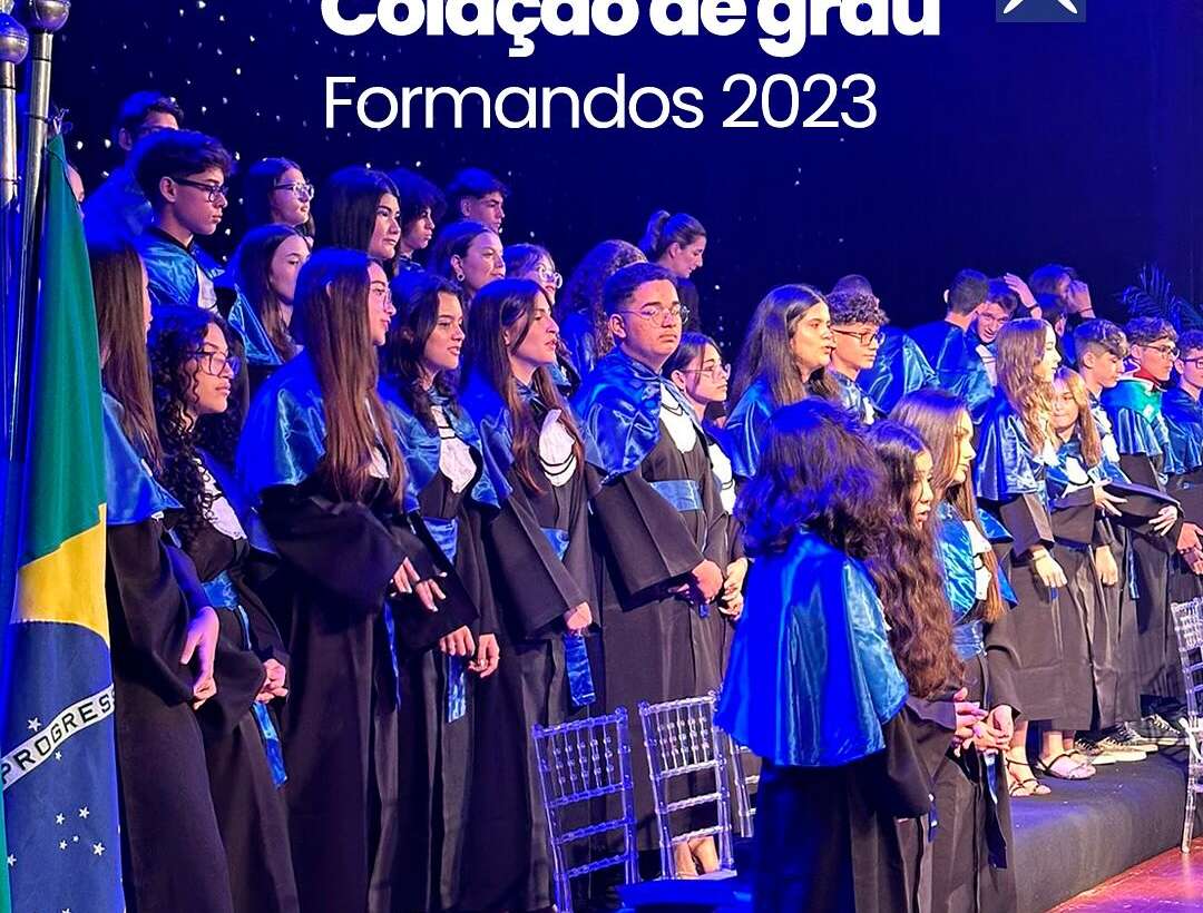 Parabéns aos formandos do 9º ano do Colégio Dom Bosco! Que essa conquista seja apenas o início de uma jornada repleta de sucesso e realizações.