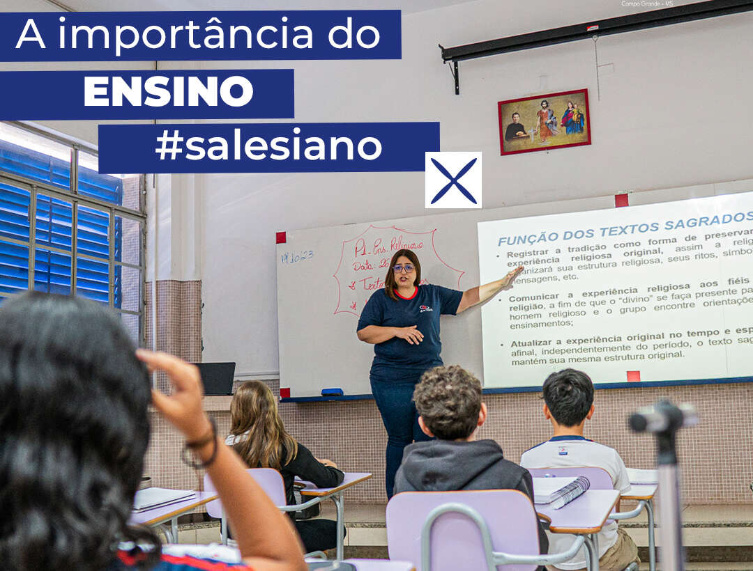 A Educação Salesiana Católica vai além do conhecimento. Ela cultiva valores, ética e compaixão, preparando os corações e mentes para um mundo melhor.