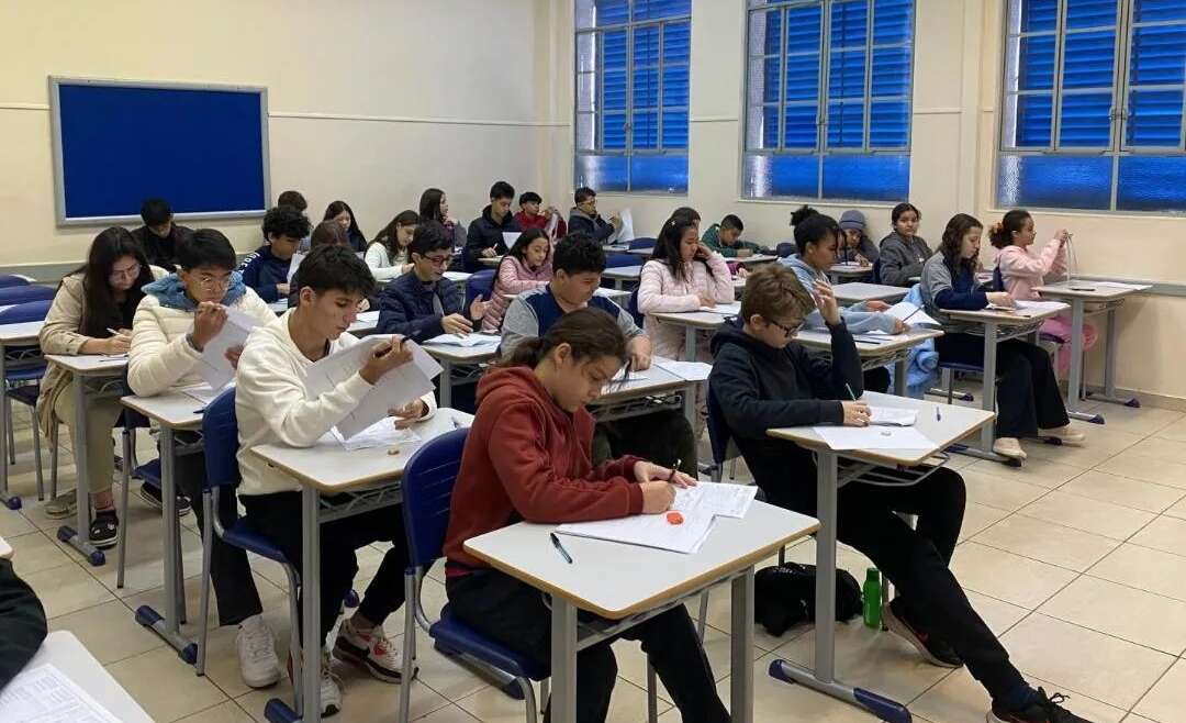 Simulado Ensino Médio