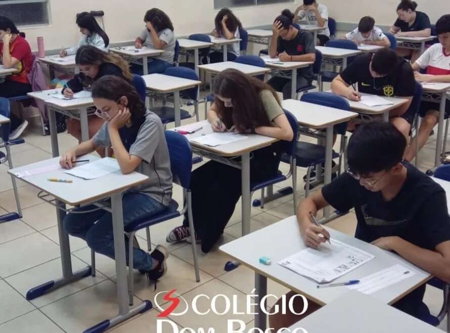 Sabadão de muito estudo para os alunos do Ensino Fundamental II – Simulado Geral do 2° Bimestre.