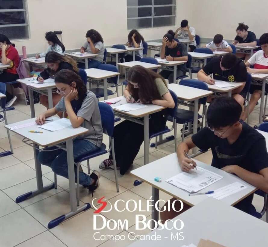 Sabadão de muito estudo para os alunos do Ensino Fundamental II – Simulado Geral do 2° Bimestre.