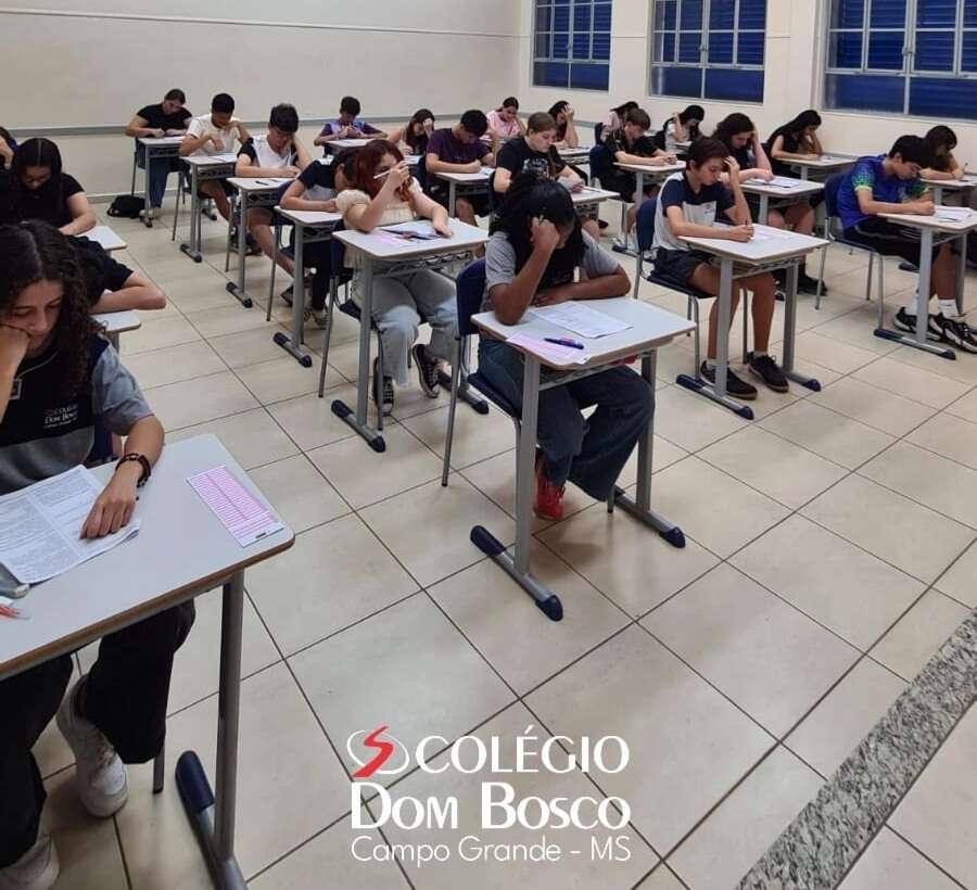 Sabadão de simulado para os alunos do Ensino Fundamental II