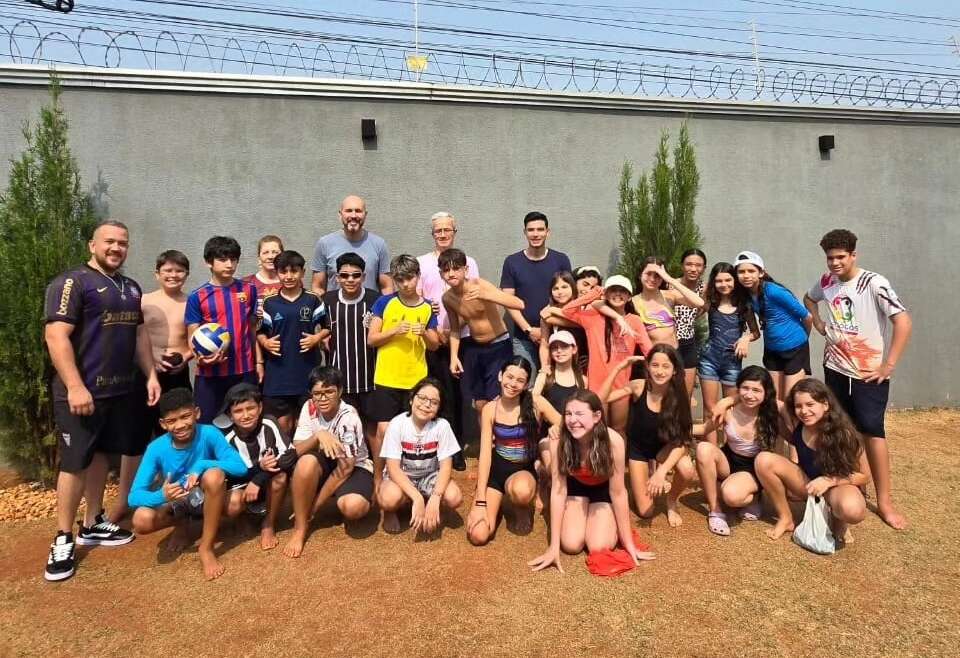 Os alunos do 6° ano C participaram de um domingo especial em premiação pela conquista dos Jogos Salesianos do Ensino Fundamental II. Parabéns galerinha!